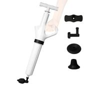 BLASHRD Sturalavandino Ad Alta Pressione di Sleek Home - Sturalavandino e Disintasatore per Scarichi e WC