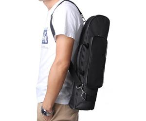 Blasinstru - Borsa portatile per tromba con interno spesso imbottito, doppia cerniera, cuciture rinforzate, tessuto leggero e impermeabile | Conservazione di Blasinstru