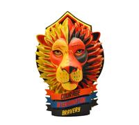 BLASON GRYFFINDOR FIGURA RESINA 21 CM COLLECTOR FIGURE HARRY POTTER