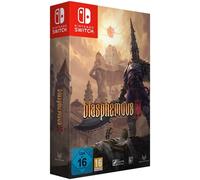 Nintendo Games Switch Blasphemous 2 Limited Collectors Edition Trasparente