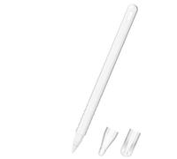 Blaspins Custodia in silicone compatibile con Apple Pencil di seconda generazione + custodia per pennino (2 parti), grazioso accessorio protettivo per iPad Pro 12,9"/11" Pencil 2, trasparente