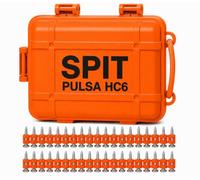 BLAST Chiodi a nastro HC6 acciaio 22 mm, 400 pezzi | Per chiodatore a gas compatibile SPIT PULSA 700, 700E, 700P, 800, 800E, 800P e 800P+ | Fissaggio beton, maconneria e acciaio