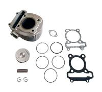 Blast Kit Cilindro Cast Iron Kit For Sym Symphony 125 Piston Pin 15 Mm
