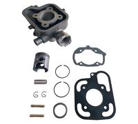 Blast Kit Cilindro Peugeot Ludix/jet For H2o-piston Pin 12 Mm