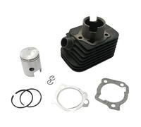 Blast Kit Cilindro Piaggio Ciao 50cc Cast Iron 10 Mm Piston Pin 40 Mm