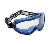 BLAST - Montura PVC azul aireada - PC incoloro anti-rayaduras y anti-vaho