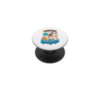 Blast Off To Kindergarten First Day of School PopSockets PopGrip Adesivo