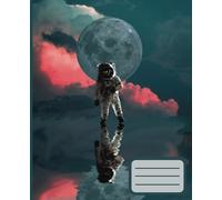 Blast Off with Astronaut Adventures: Space-Themed Composition Notebook for Kids: | 7.5 x 9.25 | 120-pages | Wide Ruled | HD Space Cover | Astronaut ... Lined Pages | Fun Space Maze Included |