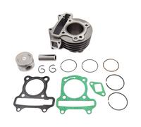 Blast Gy6 47 Mm Top End Gasket Kit Argento