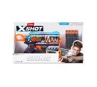 Blaster a dardi in foam X-Shot Skins Flux - Beast Mode (8 dardi)