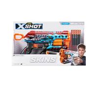 Blaster a dardi in schiuma X-Shot Skins Griefer Apocalypse, 12 dardi