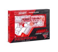 Blaster a molla X-Shot FaZe Respawn con 12 palline