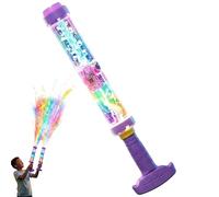 Blaster ad acqua a LED arcobaleno incandescente, blaster ad acqua arcobaleno, spray e luce pirotecnica, divertimento estivo che si apre come per magia, per feste estive in piscina all'aperto giochi di