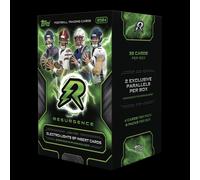 Blaster Box Football Topps cromato resurgence 2025 NFL