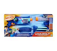 NERF Loadout, Cyberlight Ghost, lanciatore in schiuma e 24 freccette N1