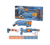 BLASTER GIOCATTOLO NERF Elite 2 Double Defense Pack - Gioco da esterno, 2 giocatori, plastica