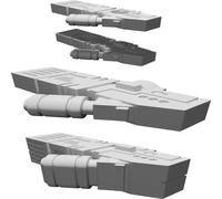 Blaster Mount for Quad Coldfusion Commander Drone with Magnet Holes 4x2mm