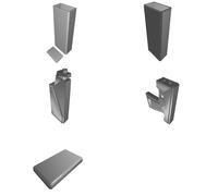 Blaster Toy Compatible with Sabine Wren Westar 35 - Split Design for Assembly