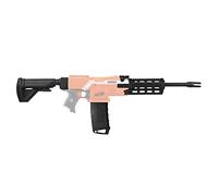 Blasterparts - Kit corpo M416 - Mod Upgrade Kit per NERF N-Strike Elite Phoenix CS-6 e Stryfe - Set da 12 pezzi - Nero - Blaster Modding & Accessori