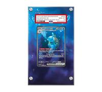Blastoise ex 200/165 - Vetrina protettiva per carte d'arte estesa Pokémon PSA