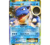 Blastoise EX 21/108 - Set di carte Pokemon ultra rare