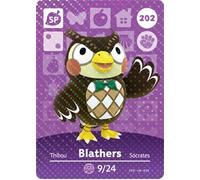 Blathers - Biglietto di auguri per Nintendo Animal Crossing Happy Home, 202