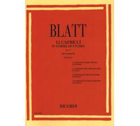 Blatt - 12 Capricci in forma di Studio - OP 17, Clarinetto - Giampieri - RICORDI