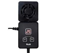 Blau Aquaristic 7776220 Nano Ventilatore Plus Nero