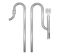 Blau Aquaristic AV2022-Acquario-Inflowoutflow blu-F14ee730 Ingresso-deflusso in Acciaio Inox 16 (Diametro, 16 mm (Pack of 1)