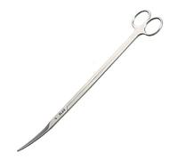 BLAU aquaristic BA-7790016 - Cesoie Curve in Acciaio Inox, Colore: Blu