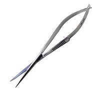 BLAU aquaristic BA-7790049 - Forbici per Molle, in Acciaio Inox Dritto