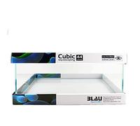 Acquario Blau Aquaristic Cubic Aquascaping Shallow 44 Lt 62x36x20h extrachiaro