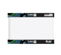 Blau Aquaristic Cubic Panoramic 40 x 25 x 28 cm 28 litri 6300 g