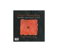 BLAU RECORDS scott hamilton-talk to me baby cd