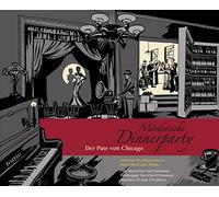 Blaubart BLA00007 - Mörderische Dinnerparty: der Pate von Chicago, Gioco da tavola, scopri l'assassino [Lingua Tedesca]