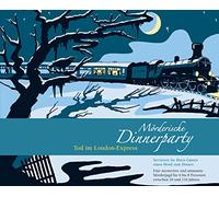 Blaubart Verlag BLA00002 - Cena con delitto: Assassinio sul London-Express, Gioco da Tavolo [Lingua Tedesca]