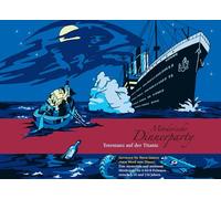 Blaubart Verlag BLA00005 - Cena con delitto: Danza mortale sul Titanic, Gioco da Tavolo [Importato dalla Germania]