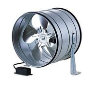 Blauberg Aspiratore in Metallo Tubo-MZ 250