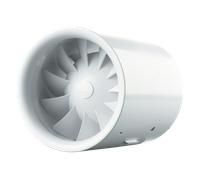 Blauberg Ducto-U Plus 125 Ventilatore assiale in linea per immissione ed estrazione dell'aria - 8052125