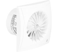 Blauberg ventilatore per piccoli ambienti Sileo 100 H sensore di umidità
