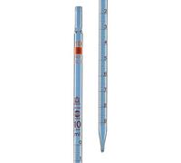 BLAUBRAND ETERNA - Pipetta di misurazione S, DE-M, tipo 3 (punto zero superiore), 5:0,05 ml, scarico completo, AR-GLAS