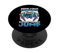 Blaue Primavera Spina | Spinner da salto Kawaii T | La corda PopSockets PopGrip Adesivo