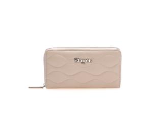Blauer 19x10x2 Portamonete Bianco Donna