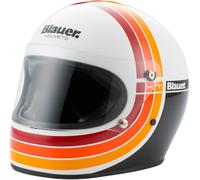 Blauer 80's 06 Casco, bianco, taglia XS per maschi