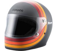 Blauer Casco integrale 80's 06 Argento ECE22-06 Taglia L