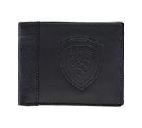 Blauer, ,Accessories ,Uomo ,Nero ,ONE SIZE Portafoglio in pelle nera uomo