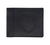 Blauer, ,Accessories ,Uomo ,Nero ,ONE SIZE Portafoglio Porta Carte in Pelle