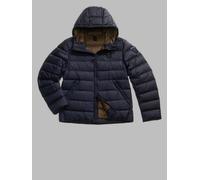 Blauer Acton - Piumino Corto Cappuccio Blu - Taglia M Abbigliamento Uomo