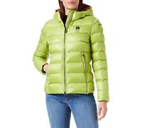 Blauer Allison Giacca Piumino, Verde (Limone), L Donna