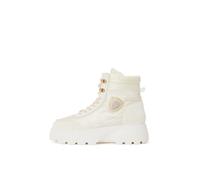 Blauer stivaletti Blanca in nylon ed ecopelle bianco 39